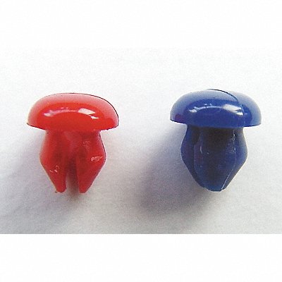 Faucet Caps and Index Buttons image